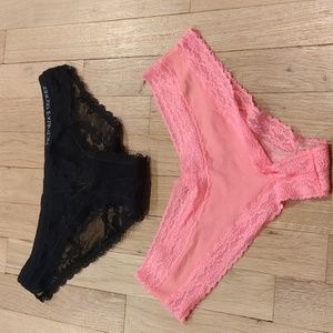 Victoria's Secret Cheeky Underwear size Large